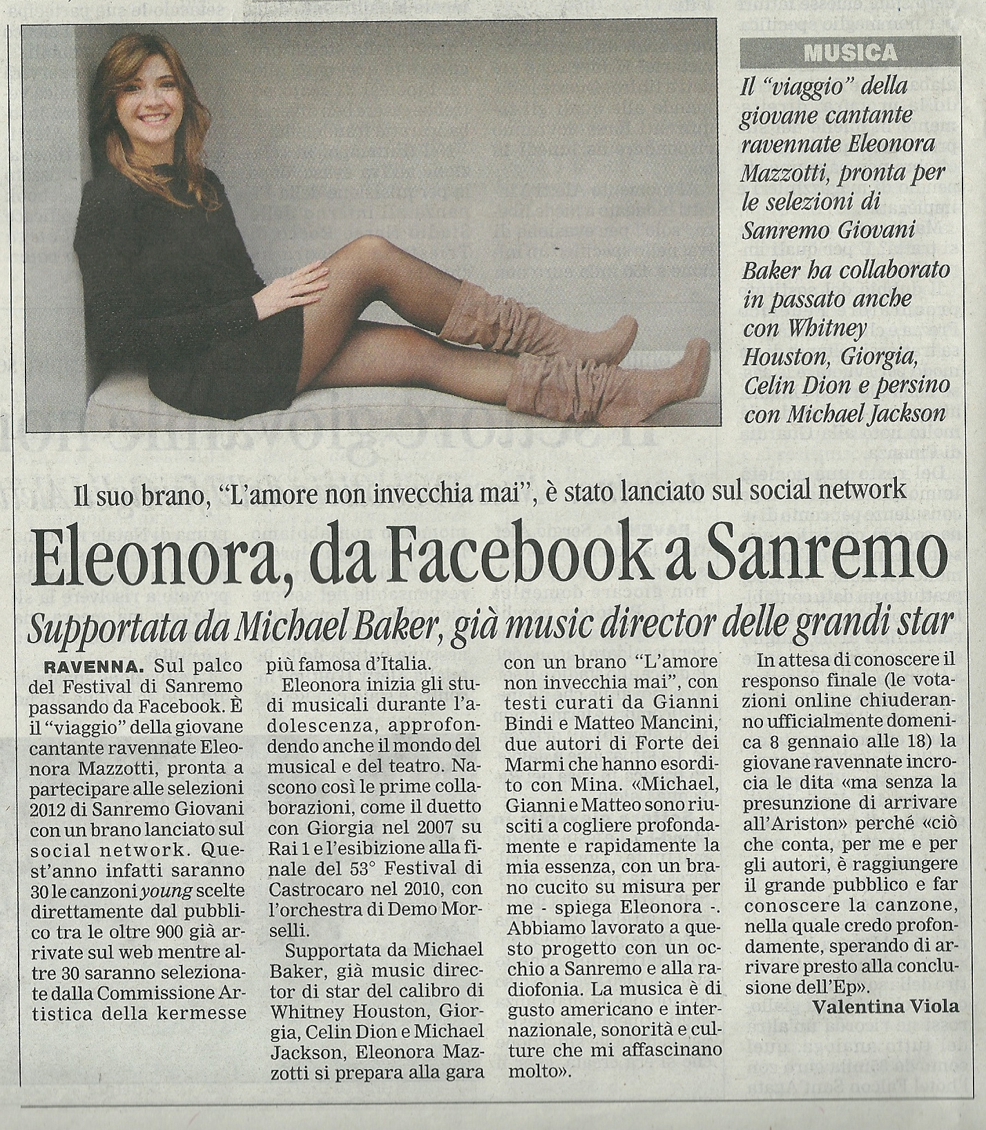 Corriere di Romagna, Ravenna, 5-1-2012
