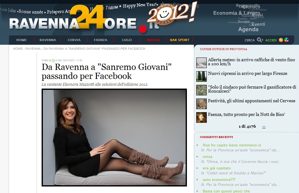 Ravenna24ore, 4-1-2012 1