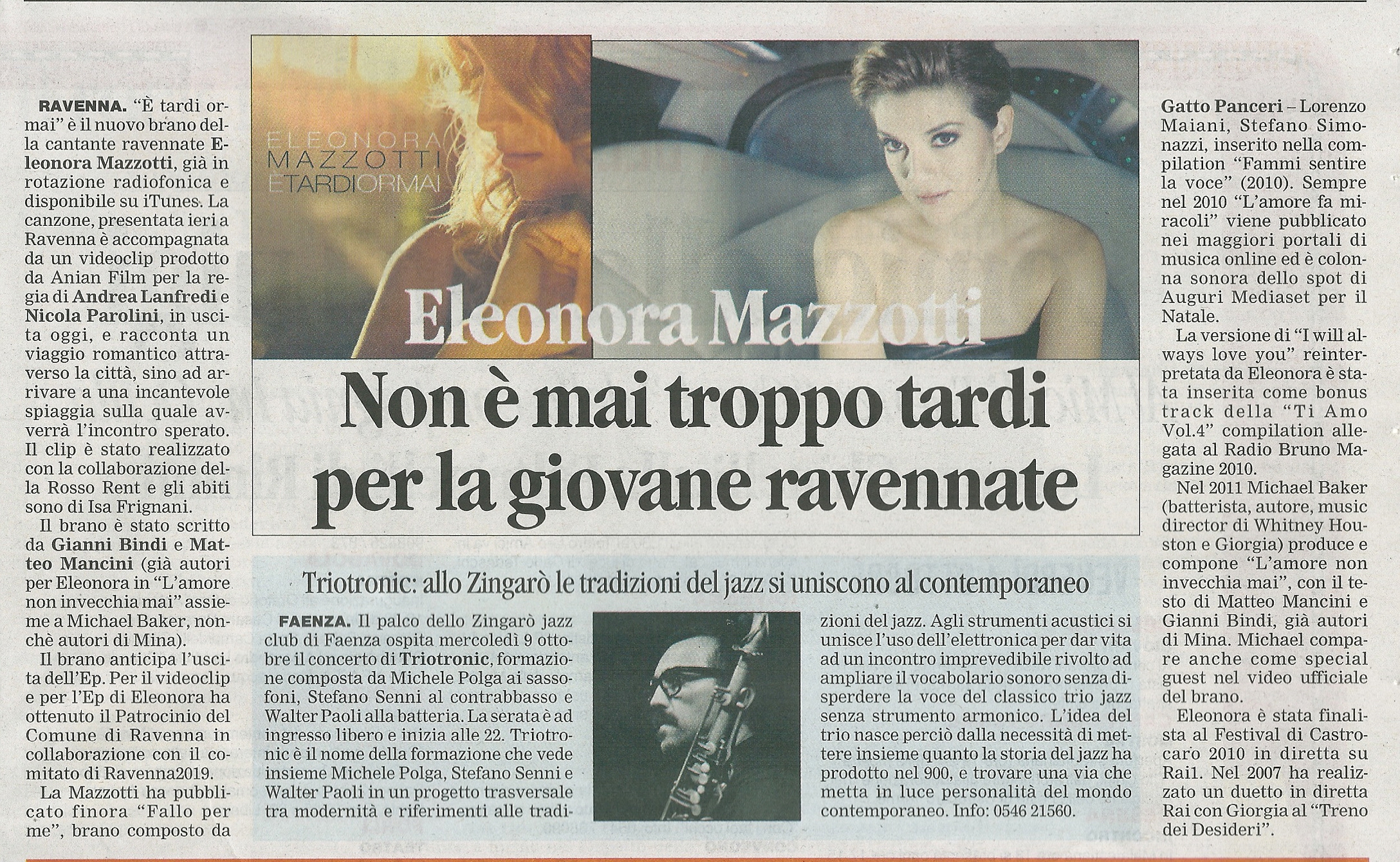 Il Corriere di Romagna, 04-10-2013