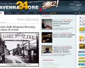 Ravenna24ore, 4-1-2012 Homepage